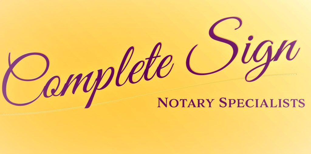 Complete Sign California Notary Class Complete Notary Learning